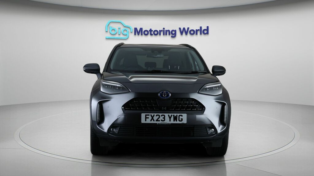 Toyota Yaris Cross Excel FX23YWG Grey #2