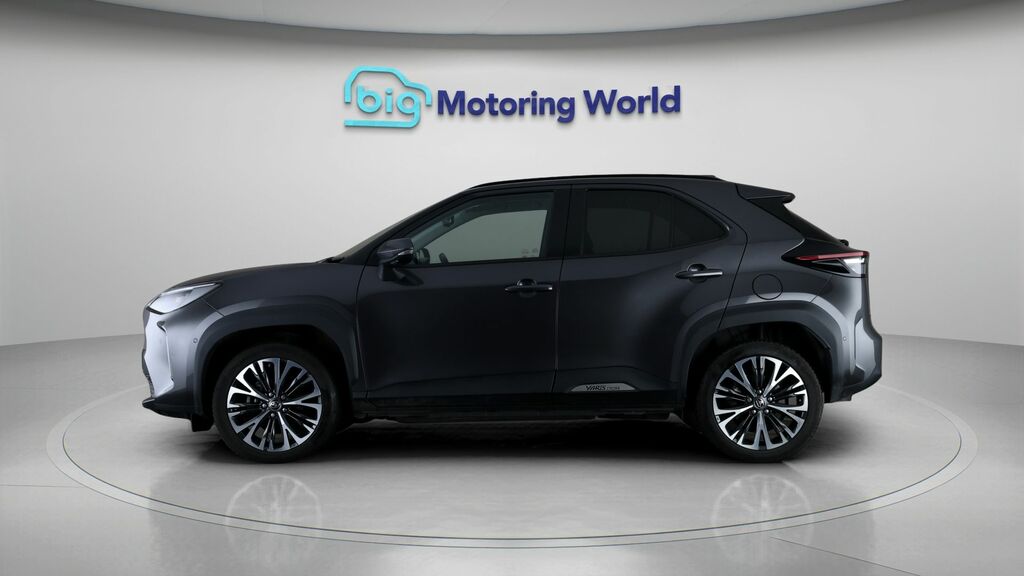 Toyota Yaris Cross Excel FX23YWG Grey #4