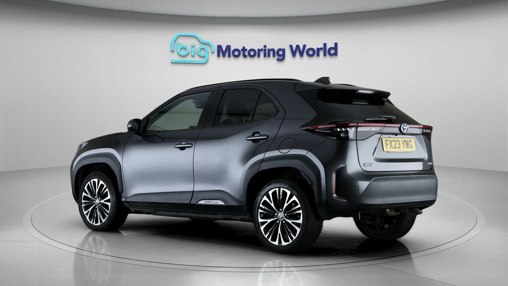 Toyota Yaris Cross Excel FX23YWG Grey #5