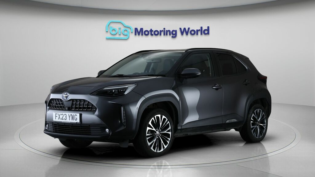 Toyota Yaris Cross Excel FX23YWG Grey #3