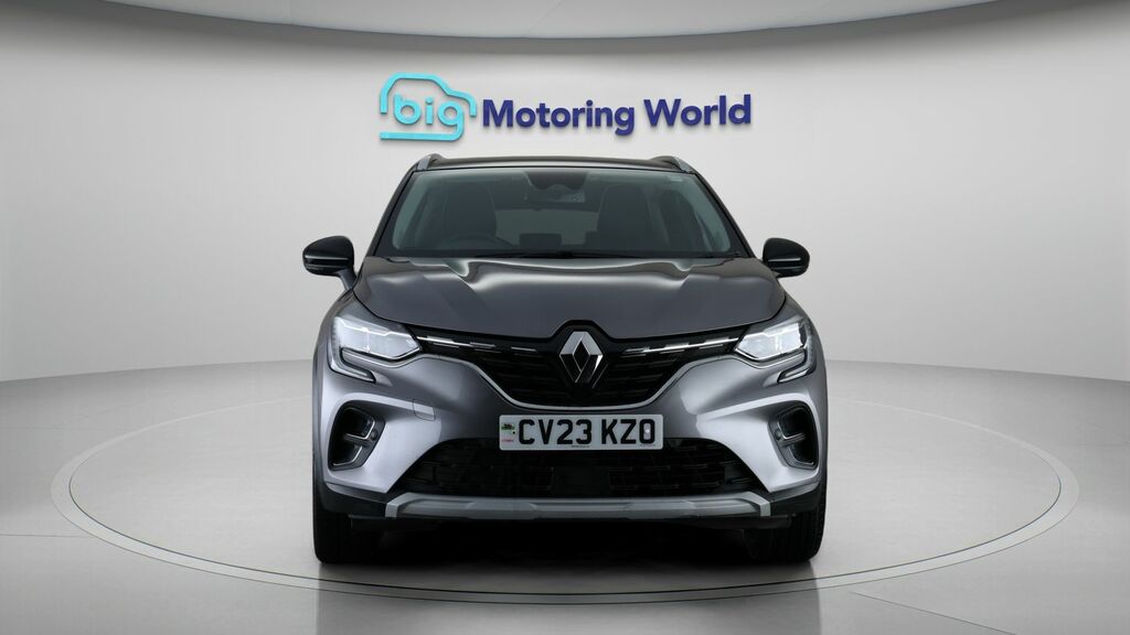 Renault Captur Techno CV23KZO Grey #2