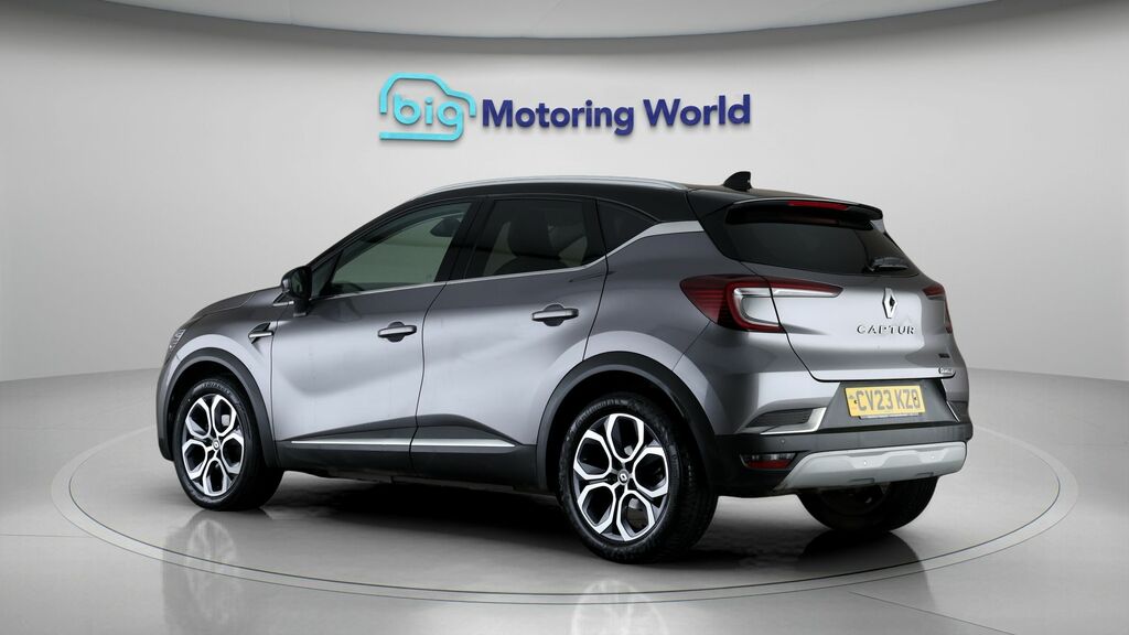 Renault Captur Techno CV23KZO Grey #5