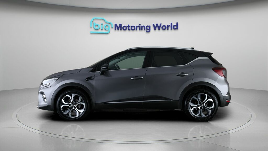 Renault Captur Techno CV23KZO Grey #4
