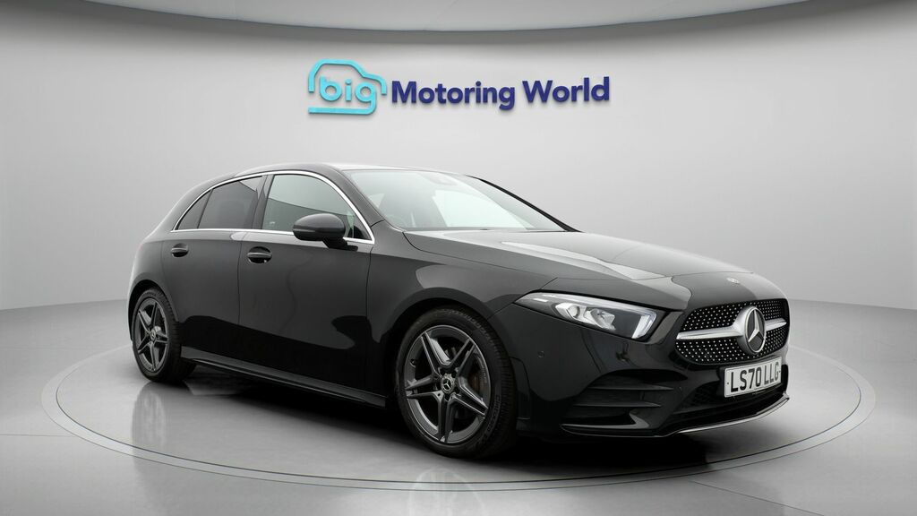 Mercedes-Benz A Class Amg Line Black