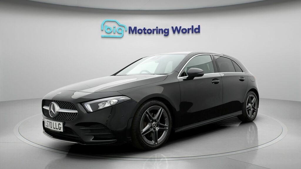 Mercedes-Benz A Class Amg Line LS70LLG Black #3