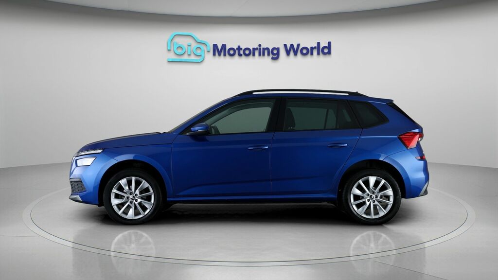 Skoda Kamiq Se Drive MJ23BYB Blue #4