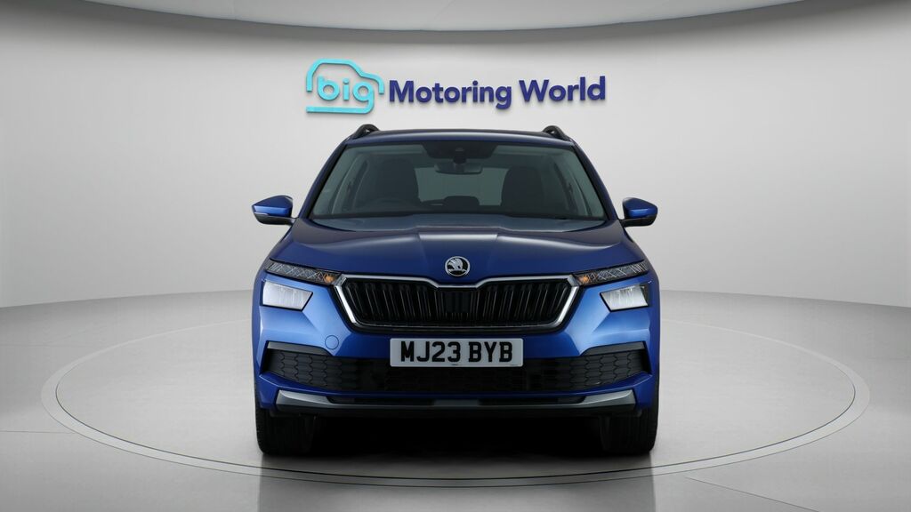 Skoda Kamiq Se Drive MJ23BYB Blue #2