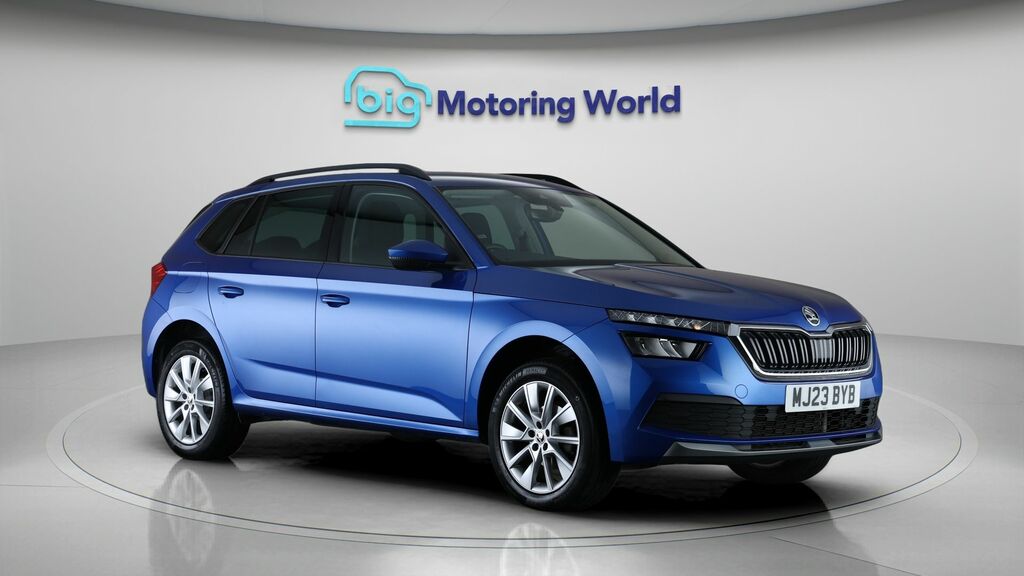 Skoda Kamiq Se Drive Blue