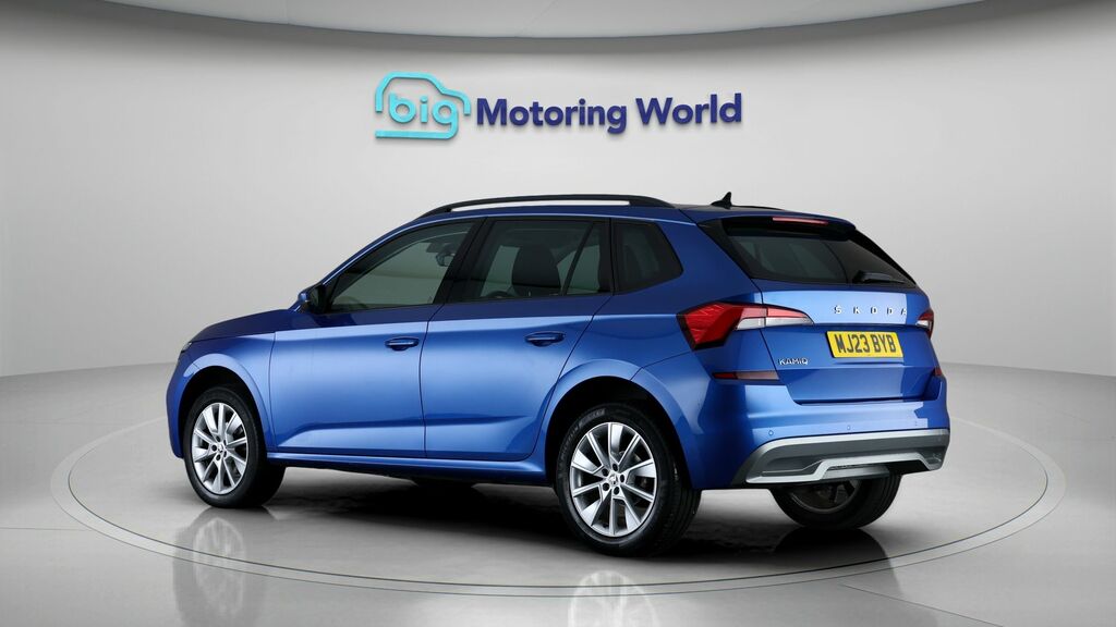 Skoda Kamiq Se Drive MJ23BYB Blue #5