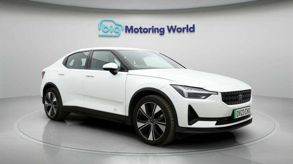 Polestar 2 Standard Range White