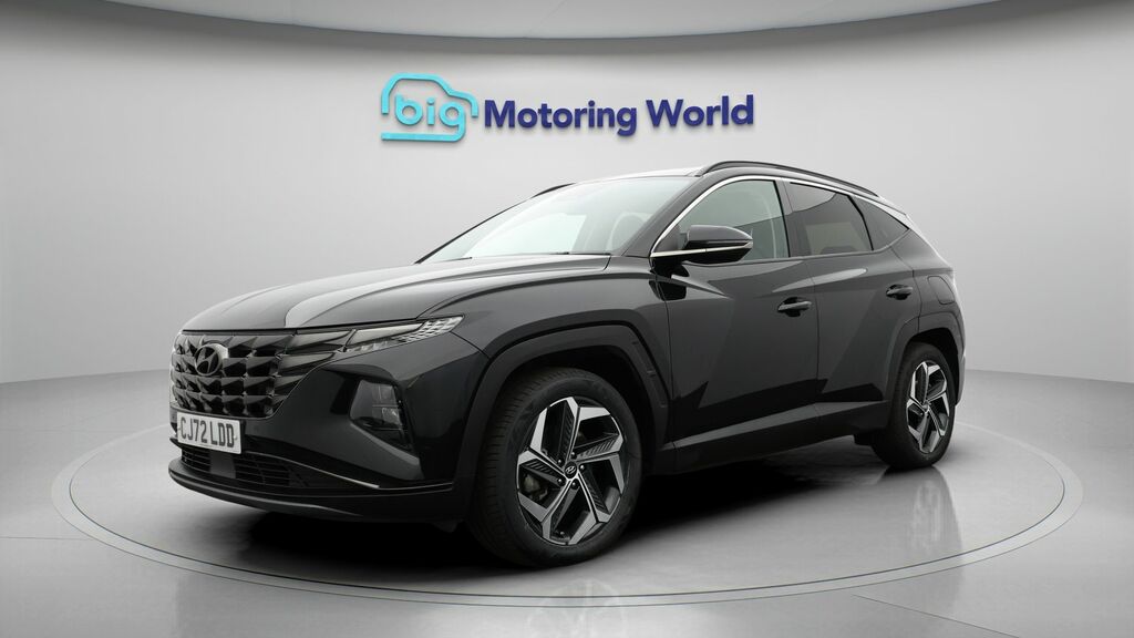 Hyundai Tucson Ultimate CJ72LDD Black #3