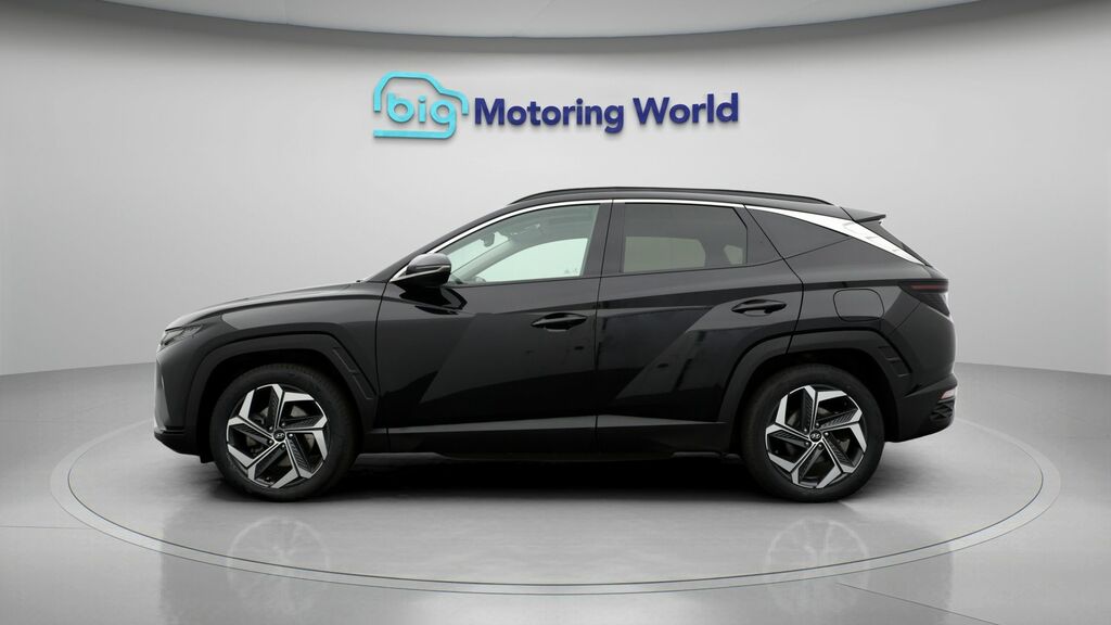 Hyundai Tucson Ultimate CJ72LDD Black #4