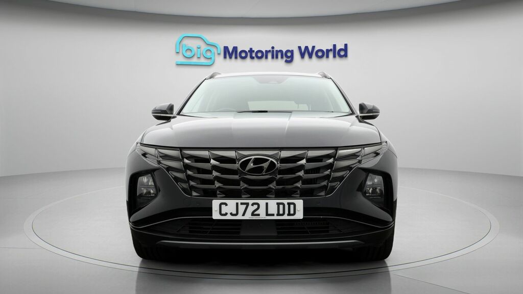 Hyundai Tucson Ultimate CJ72LDD Black #2