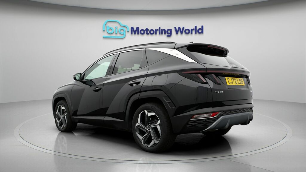 Hyundai Tucson Ultimate CJ72LDD Black #5