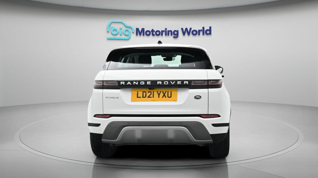 Land Rover Range Rover Evoque S White #6