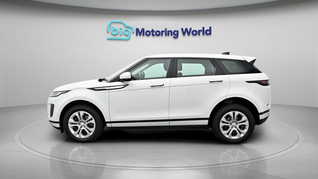 Land Rover Range Rover Evoque S White #4