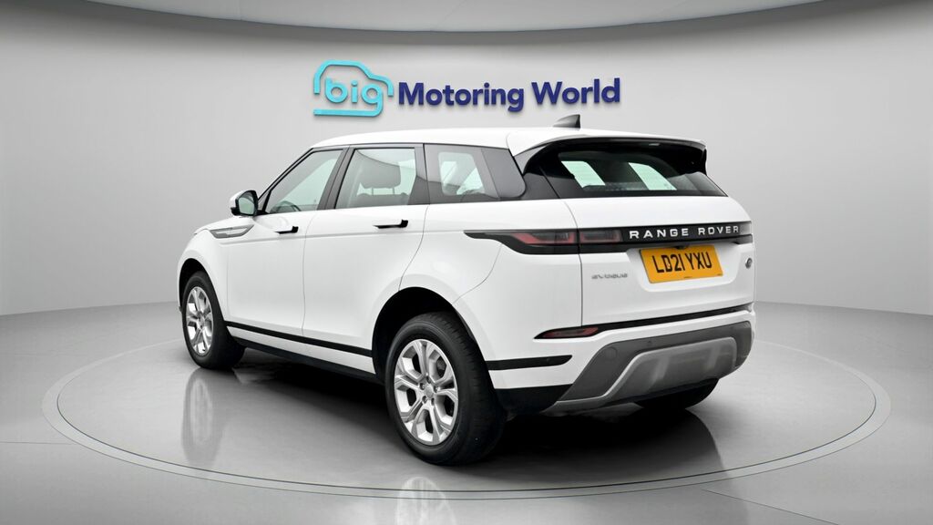Land Rover Range Rover Evoque S White #5