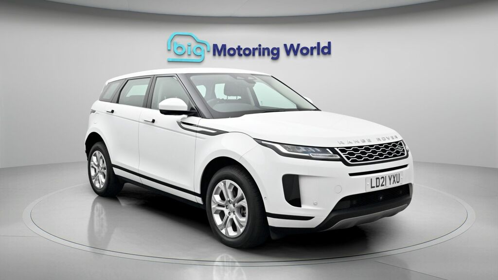 Land Rover Range Rover Evoque S White