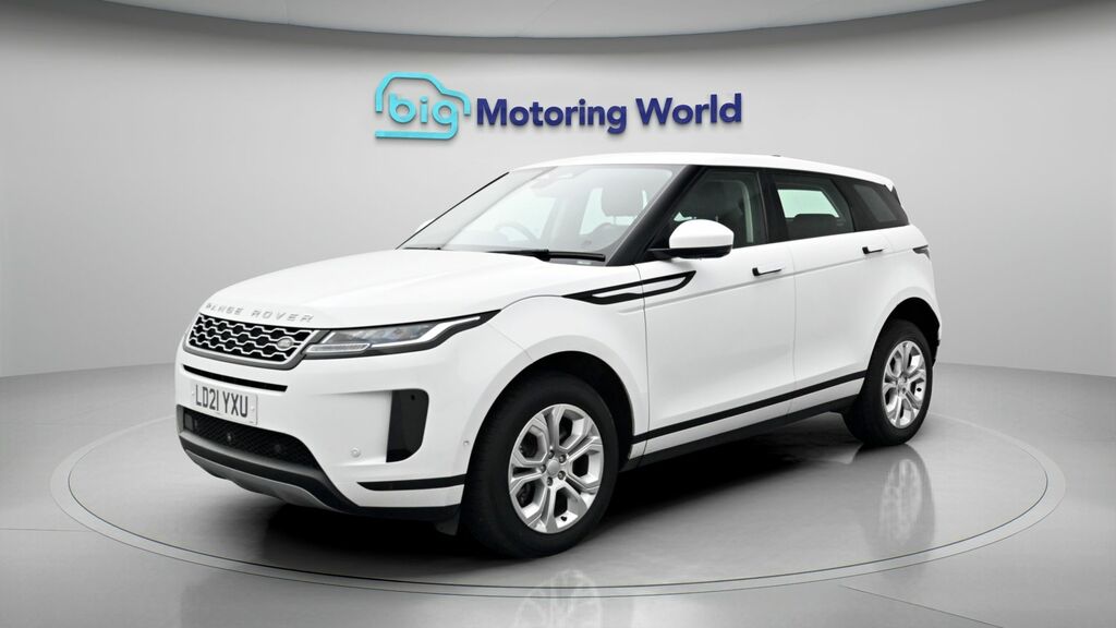 Land Rover Range Rover Evoque S White #3