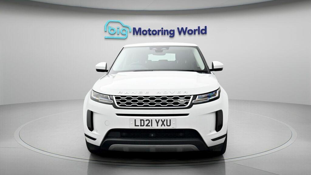Land Rover Range Rover Evoque S White #2