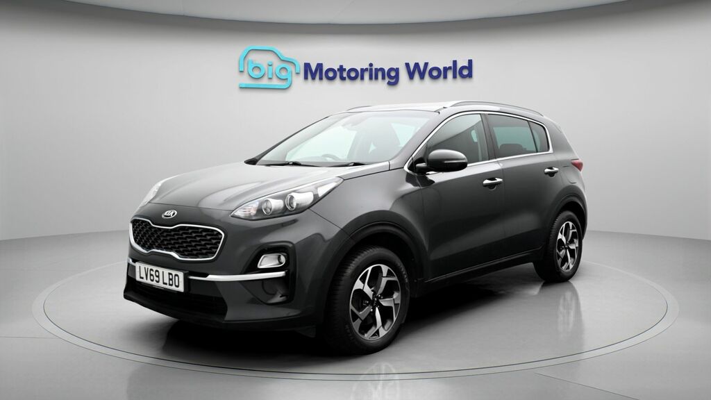 Kia Sportage 2 Grey #3