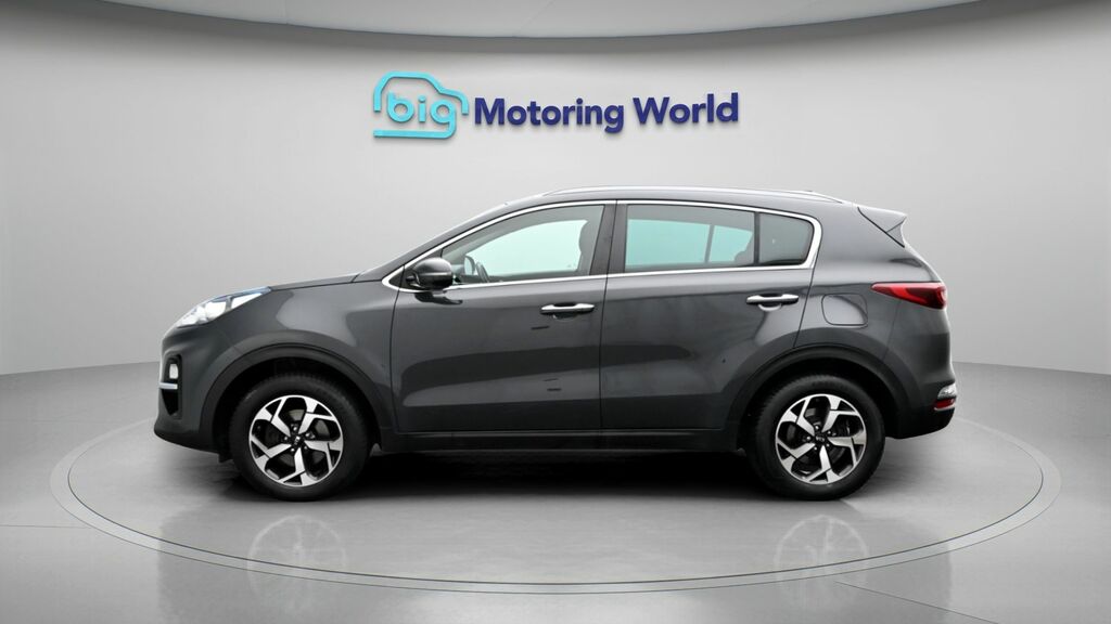 Kia Sportage 2 Grey #4