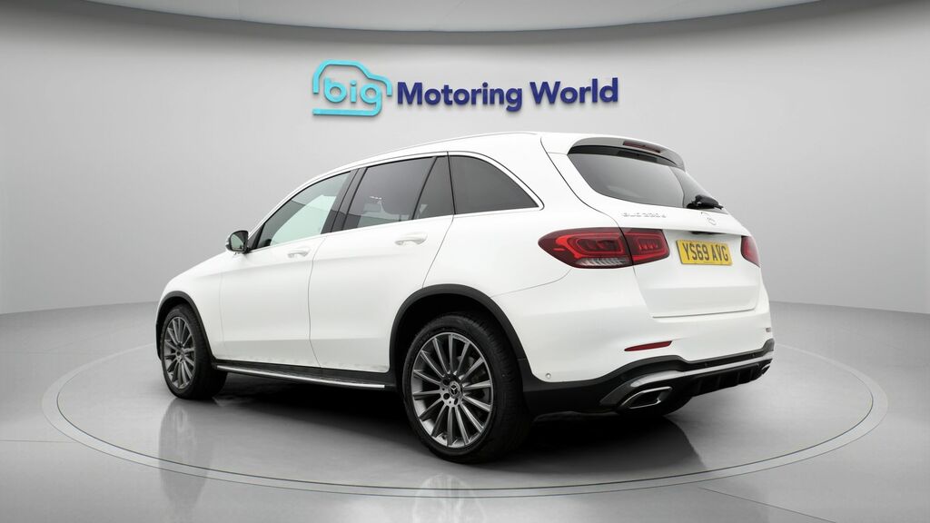 Mercedes-Benz GLC Class Amg Line YS69AVG White #5