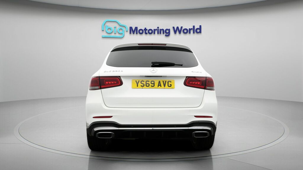Mercedes-Benz GLC Class Amg Line YS69AVG White #6