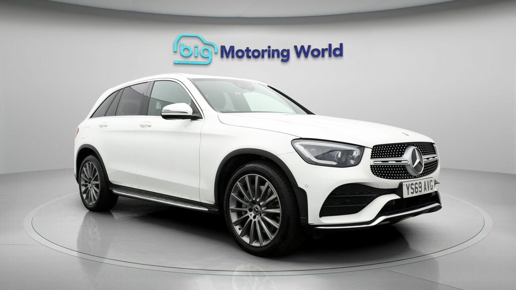 Mercedes-Benz GLC Class Amg Line White
