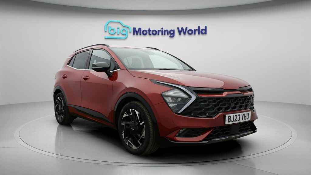 Kia Sportage Gt-line Red