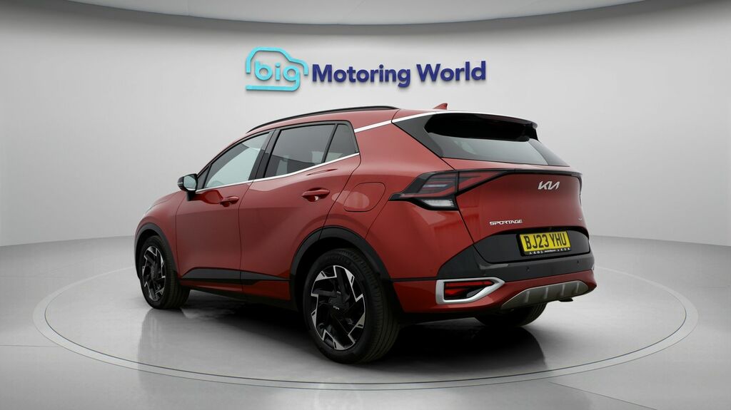 Kia Sportage Gt-line BJ23YHU Red #5