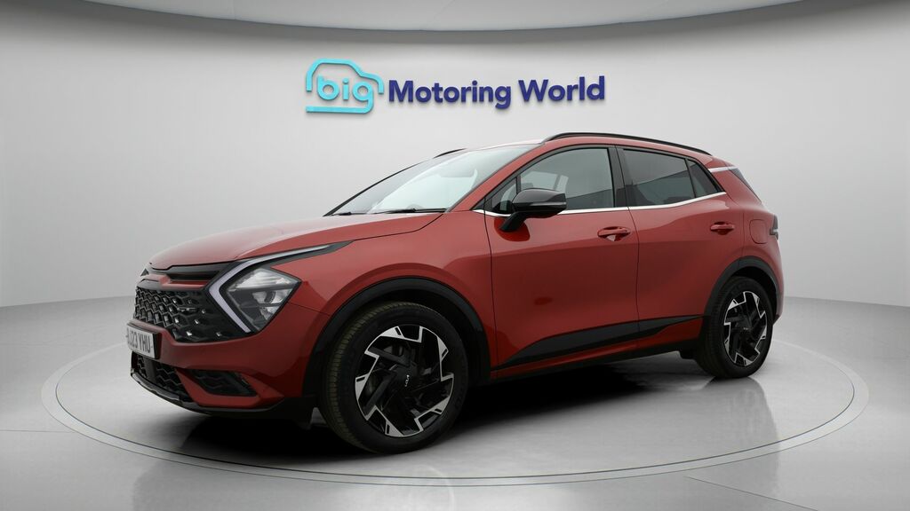 Kia Sportage Gt-line BJ23YHU Red #3