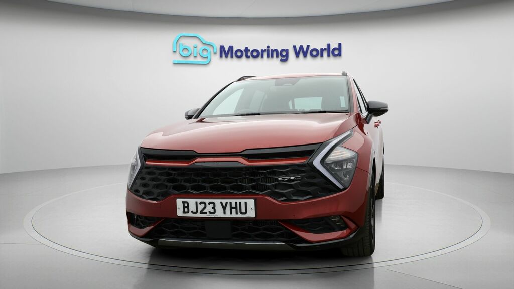 Kia Sportage Gt-line BJ23YHU Red #2