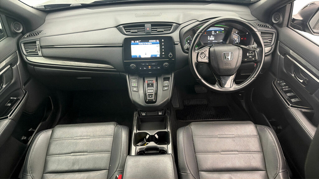 Honda Cr-V Sport Line FV71AYG Black #4