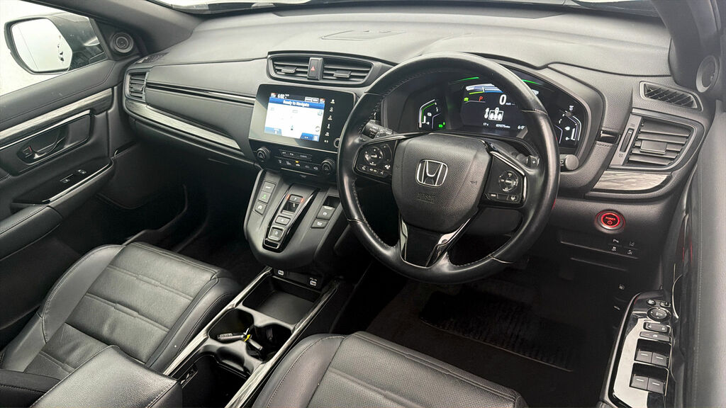 Honda Cr-V Sport Line Black