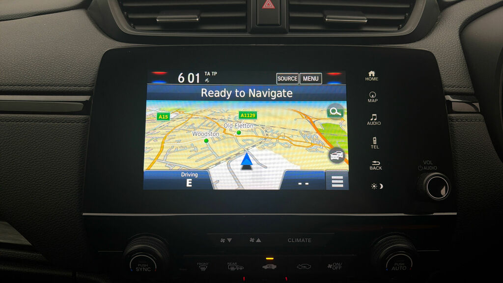 Honda Cr-V Sport Line FV71AYG Black #2