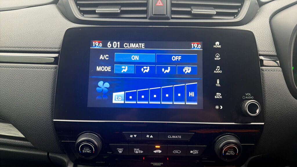 Honda Cr-V Sport Line FV71AYG Black #3