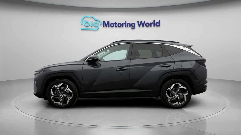 Hyundai Tucson Premium DP73LGX Grey #4