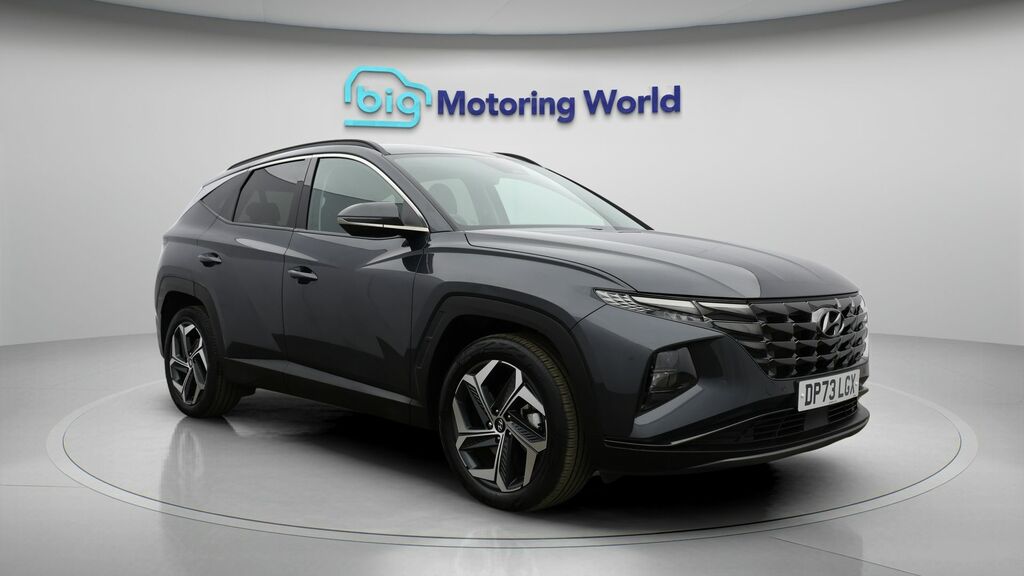 Hyundai Tucson Premium Grey