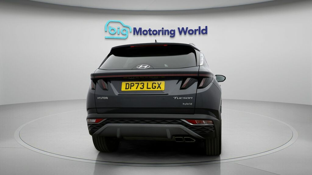 Hyundai Tucson Premium DP73LGX Grey #6