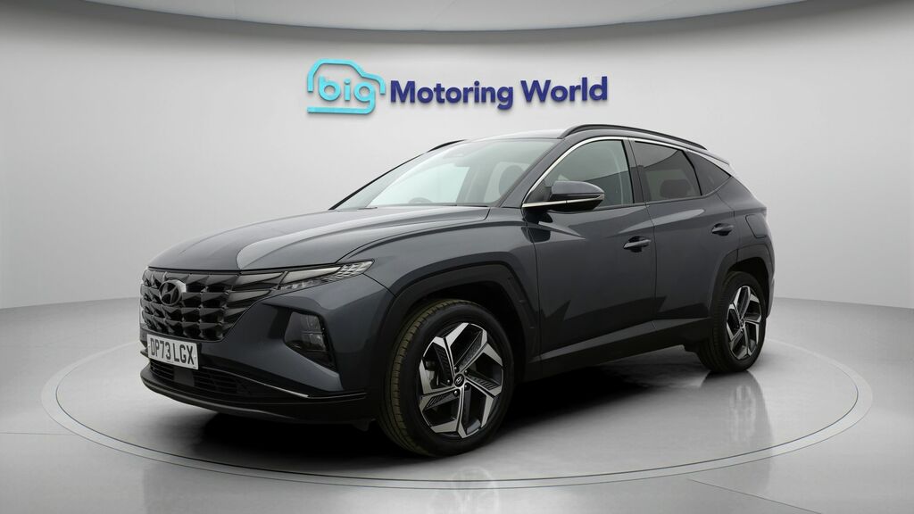 Hyundai Tucson Premium DP73LGX Grey #3