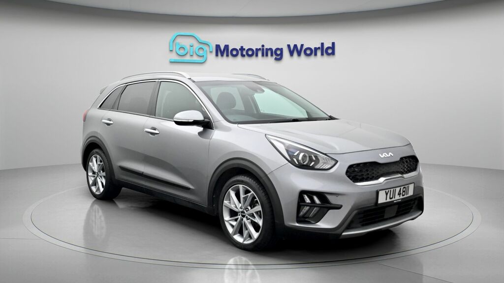 Kia Niro 3 Grey