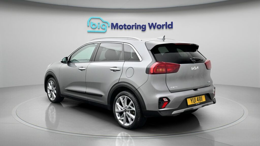 Kia Niro 3 YUI4811 Grey #5