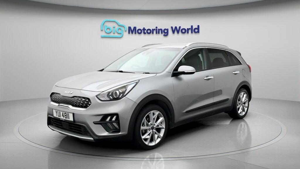 Kia Niro 3 YUI4811 Grey #3