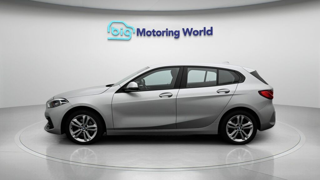 BMW 1 Series Sport Silver #4