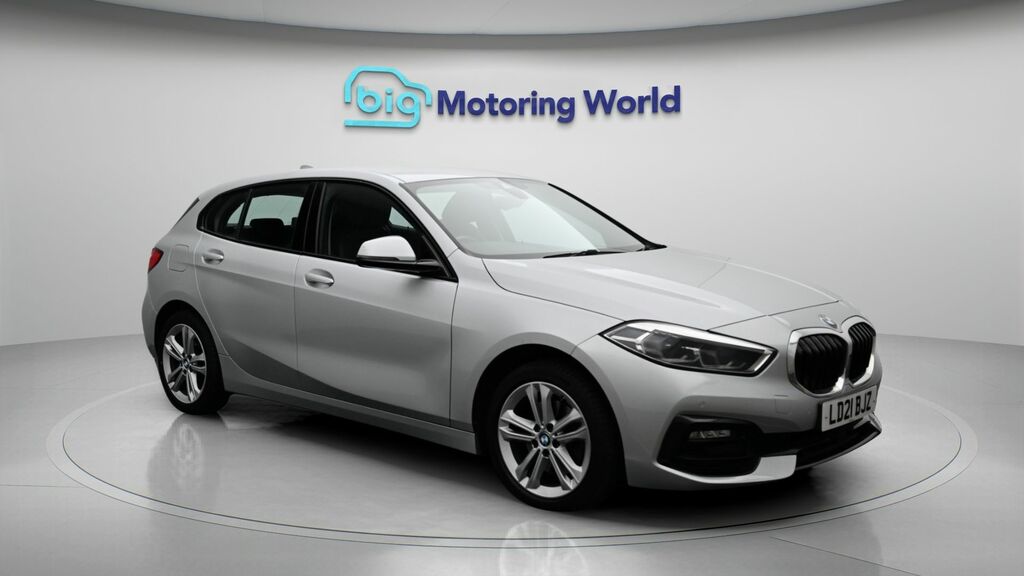 BMW 1 Series Sport Silver