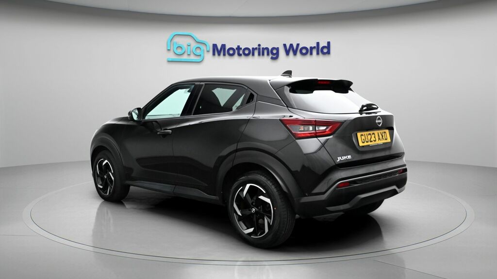 Nissan Juke N-connecta GU23AXD Black #5