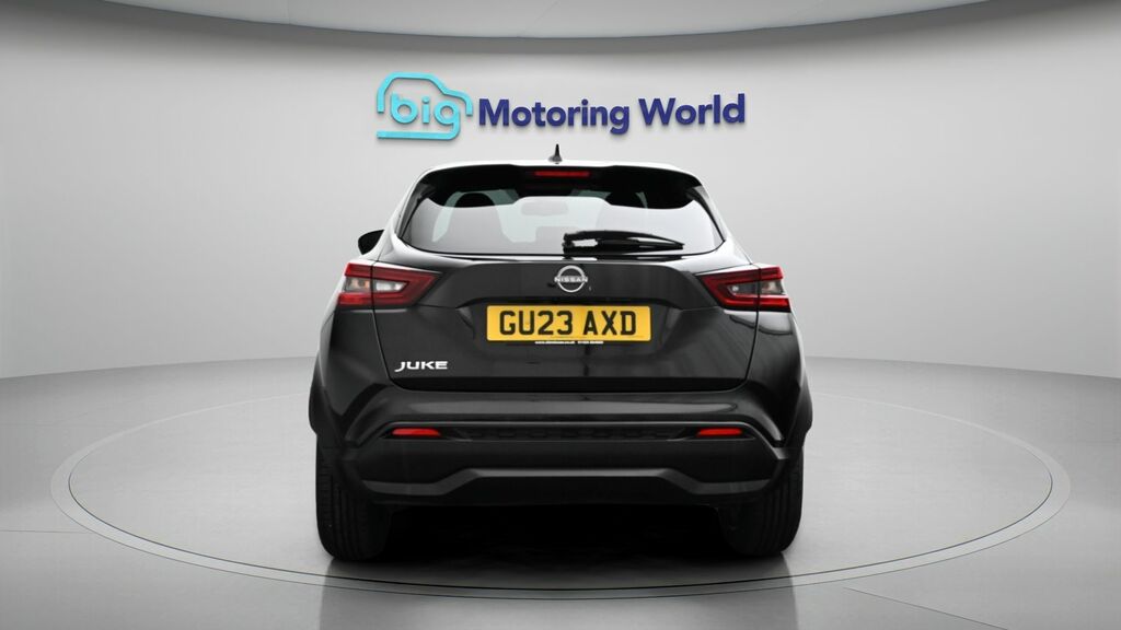Nissan Juke N-connecta GU23AXD Black #6