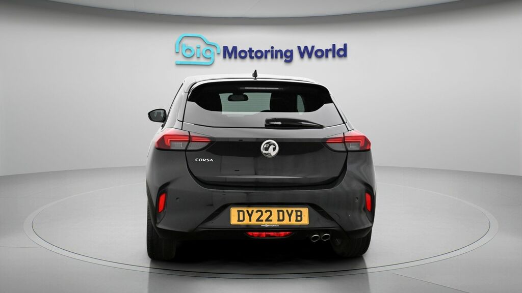 Vauxhall Corsa Sri Edition DY22DYB Black #6