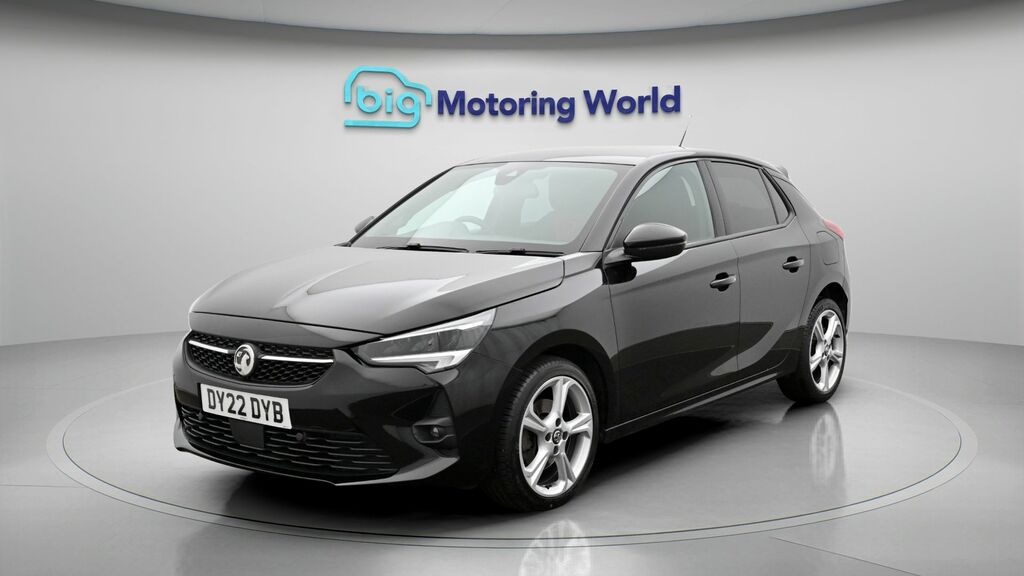 Vauxhall Corsa Sri Edition DY22DYB Black #3